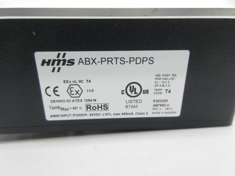 HMS ABX-PRTS-PDPS NSNP