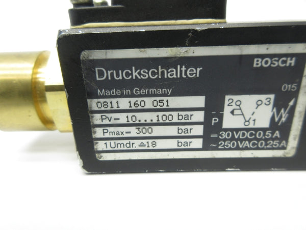BOSCH 0811 160 051 250VAC 0.25A NSNP