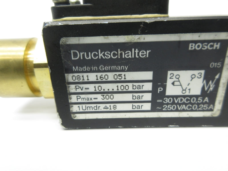 BOSCH 0811 160 051 250VAC 0.25A NSNP