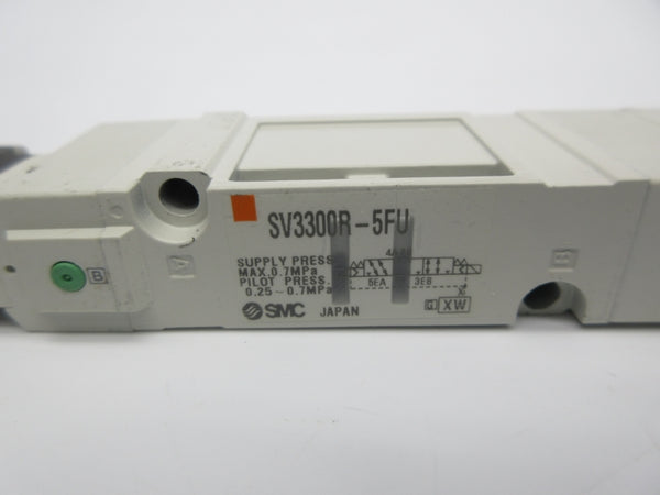 SMC SV3300R-5FU 24VDC NSNP