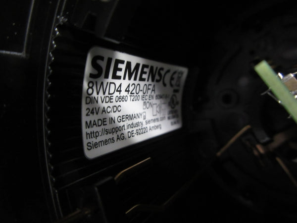 SIEMENS 8WD4420-0FA 24VAC NSNP