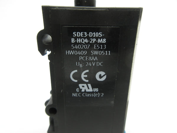 FESTO SDE3-D10S-B-HQ4-2P-M8 540207 24VDC NSNP