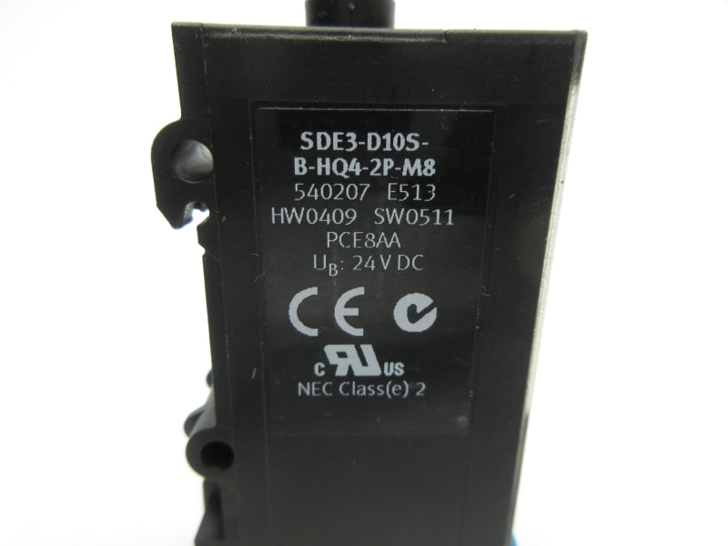 FESTO SDE3-D10S-B-HQ4-2P-M8 540207 24VDC NSNP