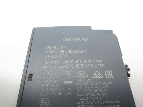 SIEMENS 6ES7 135-6HD00-0BA1 NSNP