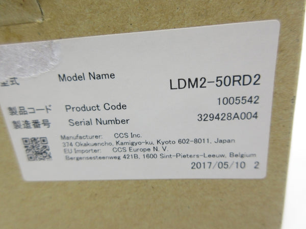 CCS LDM2-50RD2 NSMP