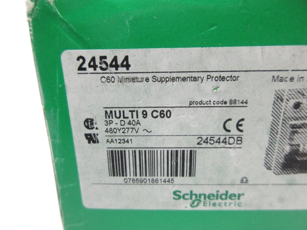SCHNEIDER ELECTRIC 24544 277V 40A NSNP