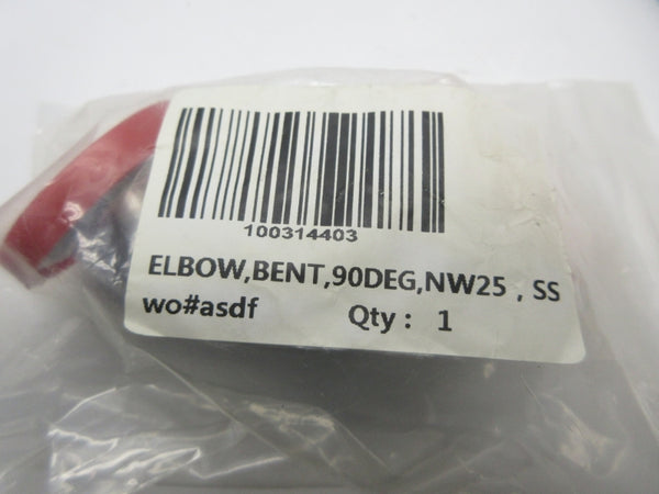 ELBOW 90DEG NW25 NSMP