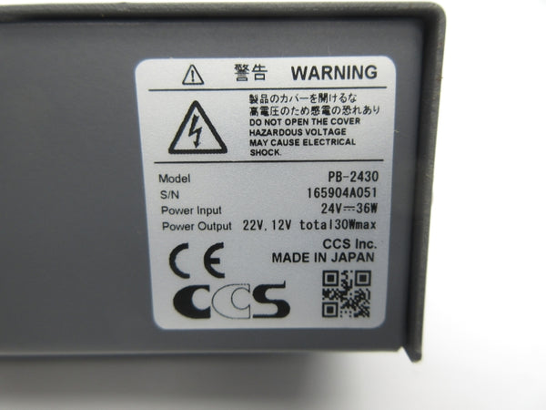 CCS PB-2430 24V NSNP