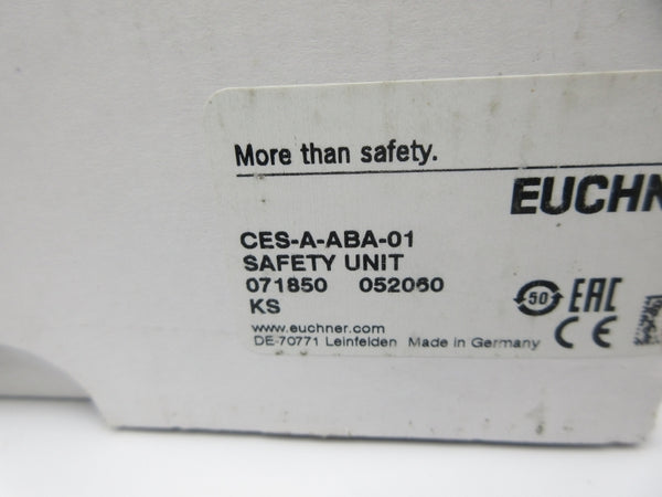 EUCHNER CES-A-ABA-01 071850 24VDC NSMP