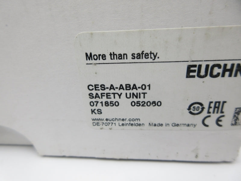 EUCHNER CES-A-ABA-01 071850 24VDC NSMP