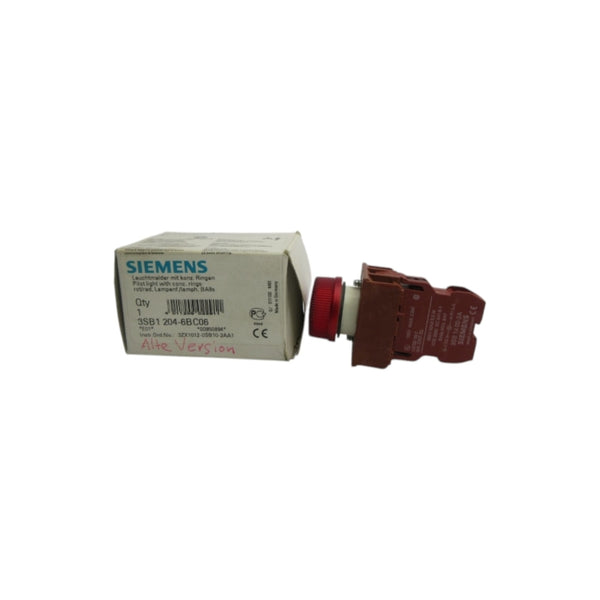 SIEMENS 3SB1 204-6BC06 NSMP