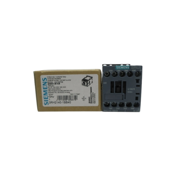 SIEMENS 3RH2140-1BB40 24VDC NSMP