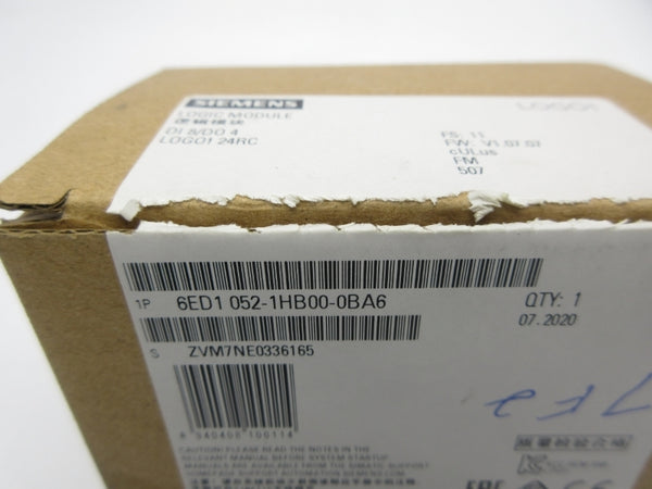 SIEMENS 6ED1 052-1HB00-0BA6 NSMP