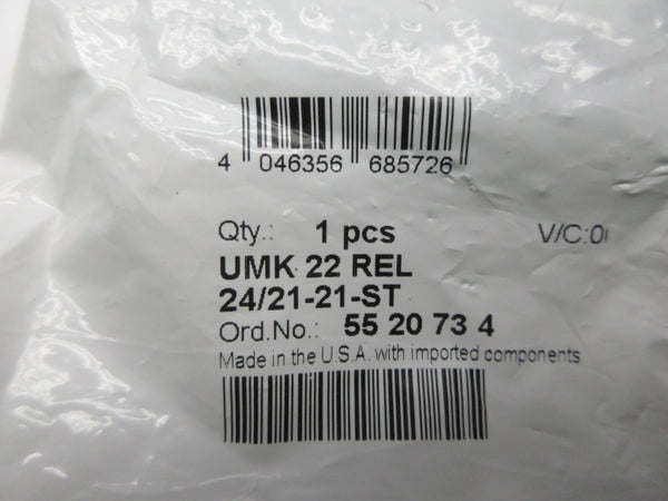 PHOENIX CONTACT UMK 22 REL 24/21-21-ST 5520734 NSMP