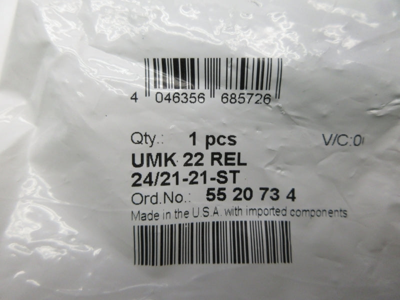 PHOENIX CONTACT UMK 22 REL 24/21-21-ST 5520734 NSMP