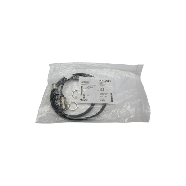 BALLUFF BAW001Y BAW M18ME-UAC48B-BP01.5-GS04 15-30VDC NSMP