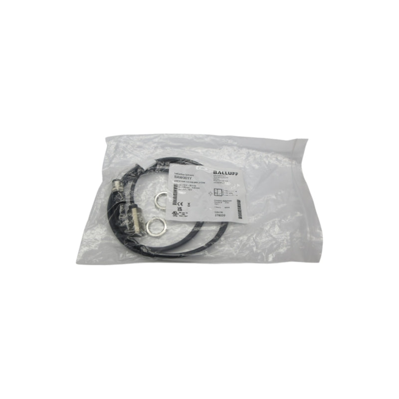 BALLUFF BAW001Y BAW M18ME-UAC48B-BP01.5-GS04 15-30VDC NSMP