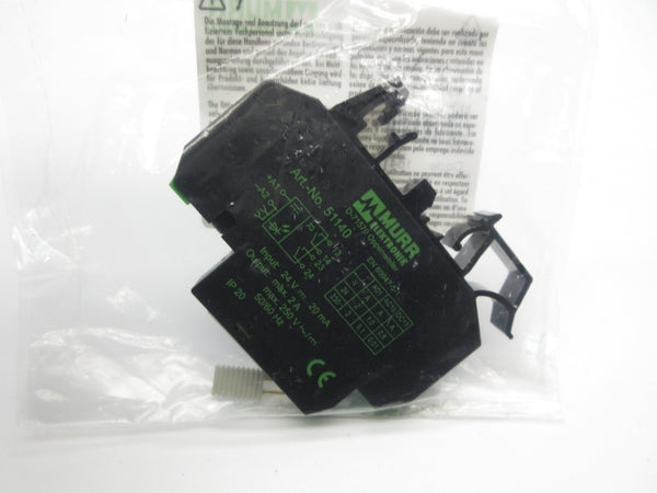 MURR ELEKTRONIK 51140 24V NSMP