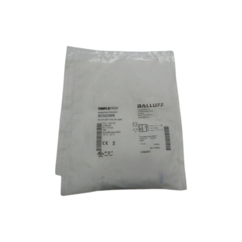 BALLUFF BES02WR BES M12MF1-PSC10F-S04G 10-30VDC NSMP