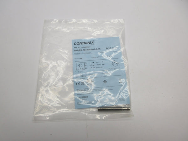CONTRINEX DW-AS-703-M8-001-BAS 10-30VDC NSMP