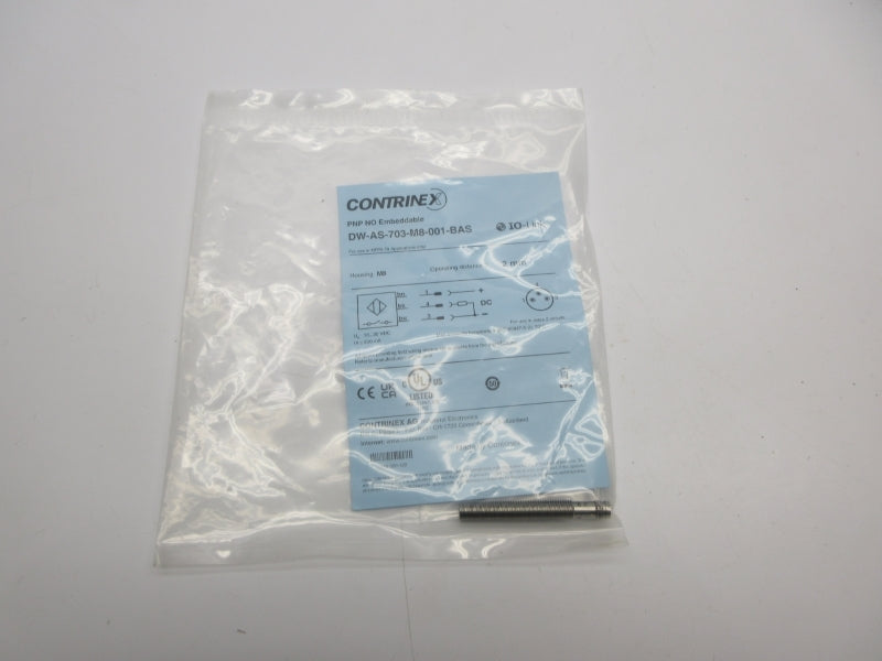 CONTRINEX DW-AS-703-M8-001-BAS 10-30VDC NSMP