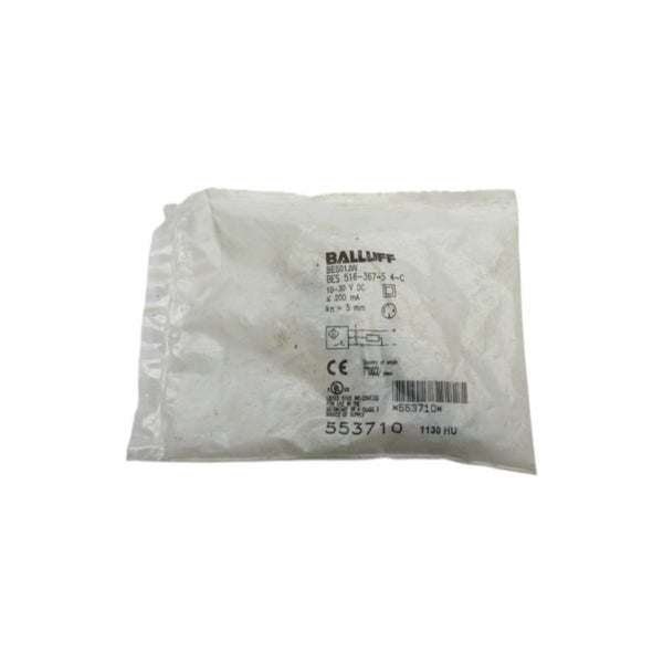 BALLUFF BES01JW BES 516-367-S4-C 10-30VDC NSMP