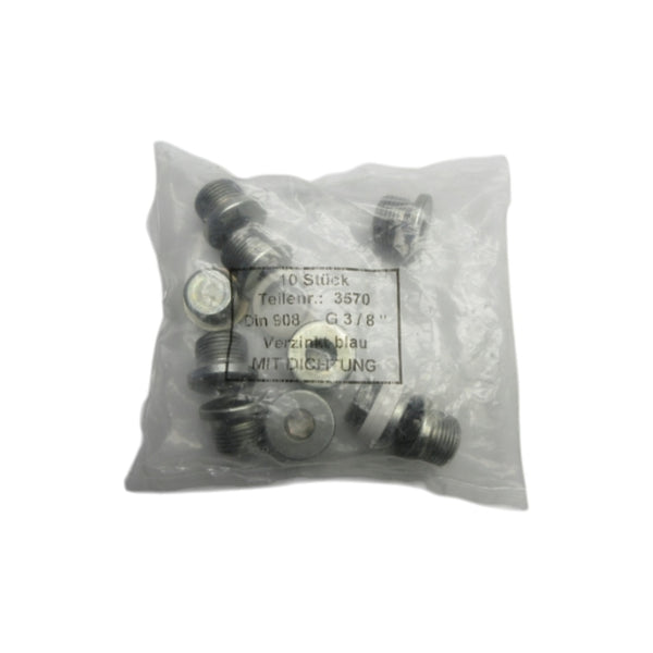 PLUG 3570 G 3/8" (PKG OF 10) NSMP