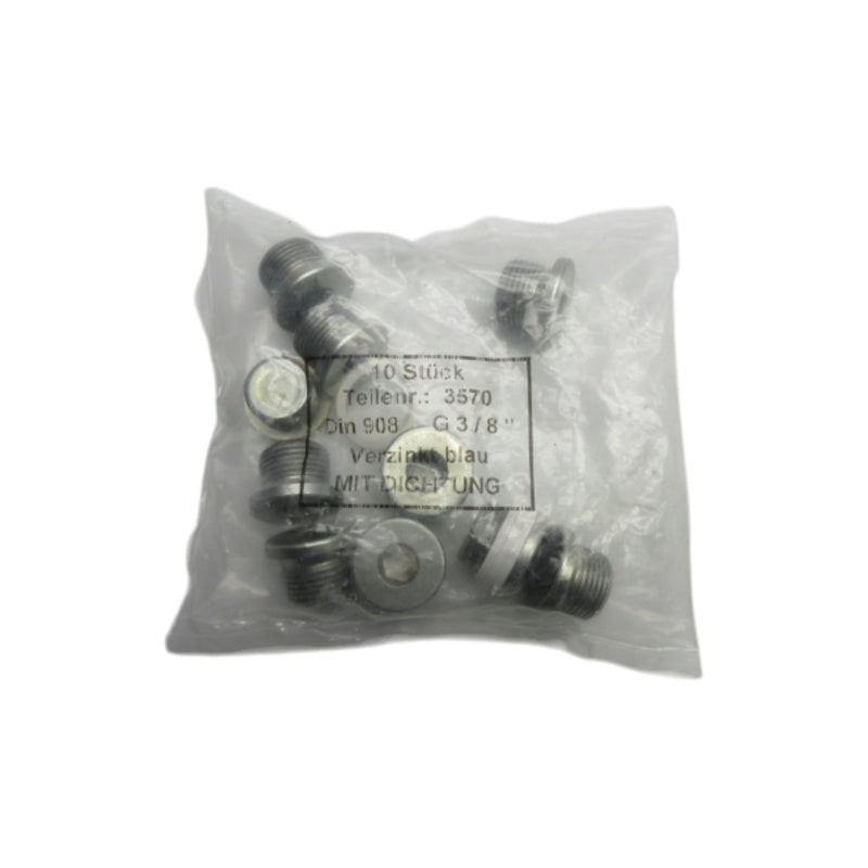 PLUG 3570 G 3/8" (PKG OF 10) NSMP