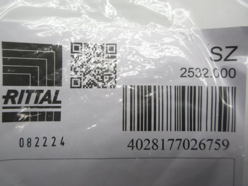 RITTAL SZ 2532.000 (PKG OF 2) NSMP