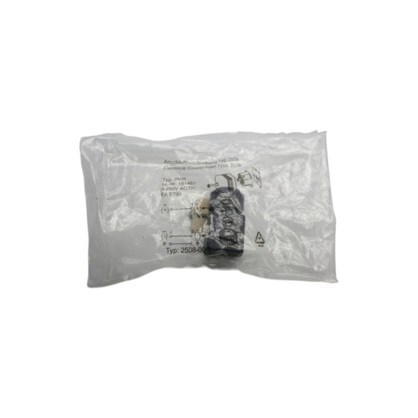 CONNECTOR 2508 161487 0-250VAC/DC NSMP