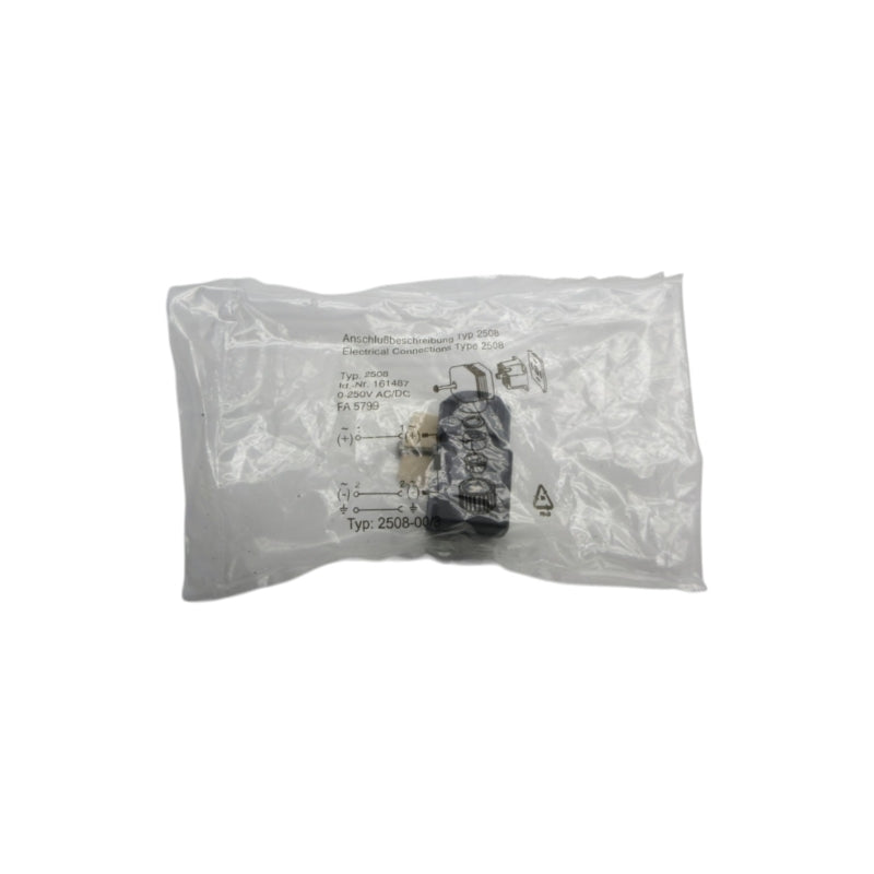 CONNECTOR 2508 161487 0-250VAC/DC NSMP