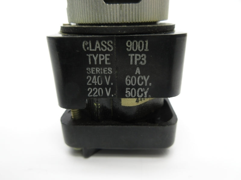 SQUARE D 9001 TP3 SER. A 220/240V NSNP