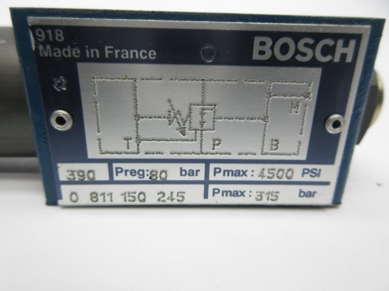 BOSCH 0 811 150 245 4500PSI NSNP