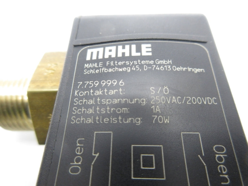 MAHLE 7.7599996 250VAC NSNP