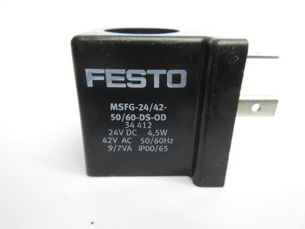 FESTO MSFG-24/42-50/60-DS-OD 34412 42VAC NSNP