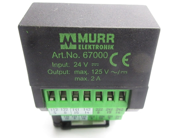 MURR ELEKTRONIK 67000 24V NSNP