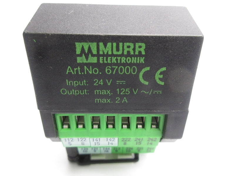 MURR ELEKTRONIK 67000 24V NSNP