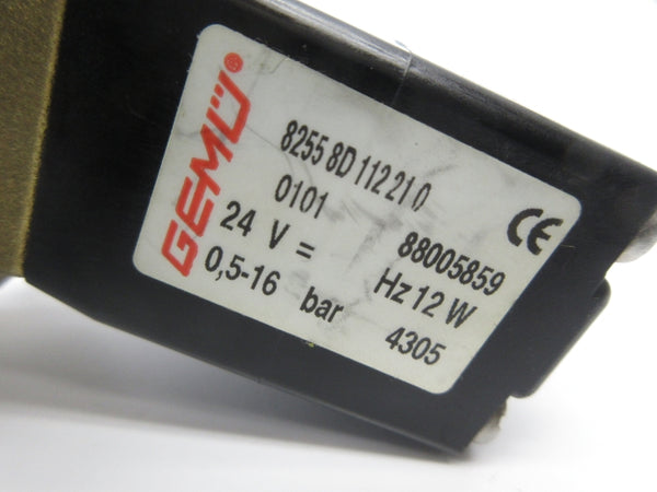 GEMU 82558D112210 24V NSNP