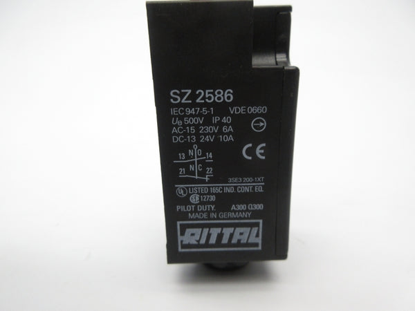 RITTAL SZ 2586 230VAC 6A NSNP