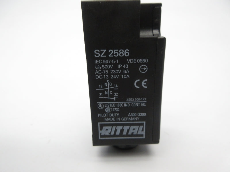 RITTAL SZ 2586 230VAC 6A NSNP
