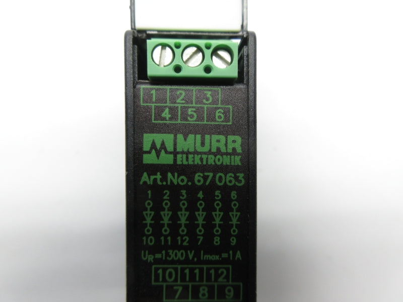 MURR ELEKTRONIK 67063 1300V 1A NSNP