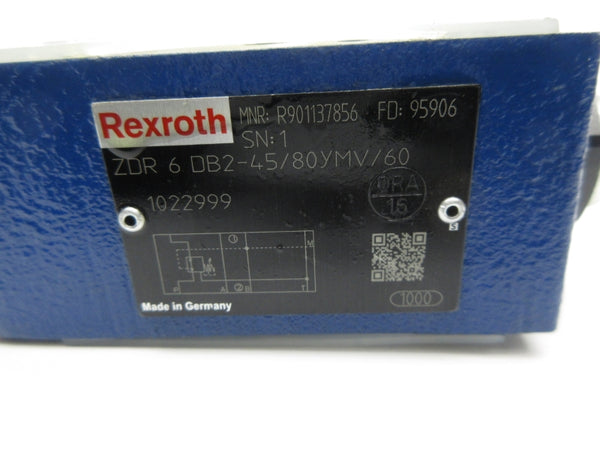 REXROTH ZDR 6 DB2-45/80YMV/60 R901137856 NSNP