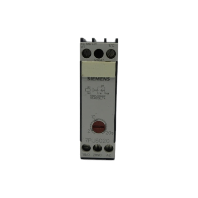 SIEMENS 7PU6020-7NJ20 100/127VAC 20S NSNP