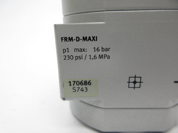 FESTO FRM-D-MAXI 170686 230PSI NSNP