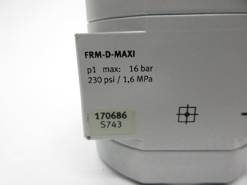 FESTO FRM-D-MAXI 170686 230PSI NSNP