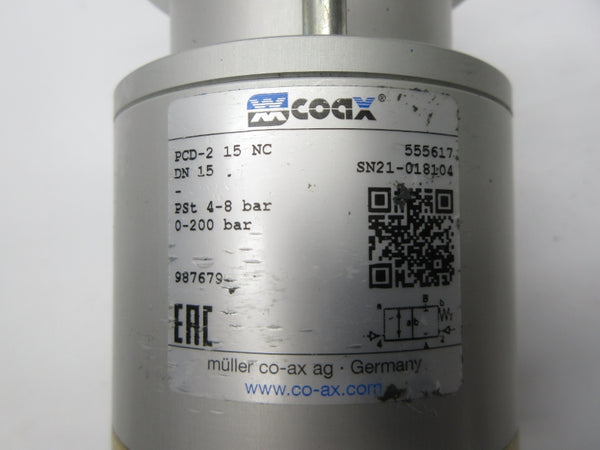 COAX PCD-2 15 NC NSNP