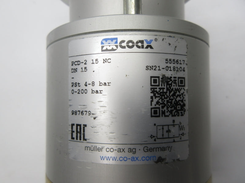 COAX PCD-2 15 NC NSNP