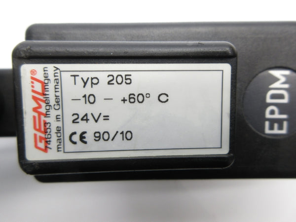 GEMU 205 24V NSNP