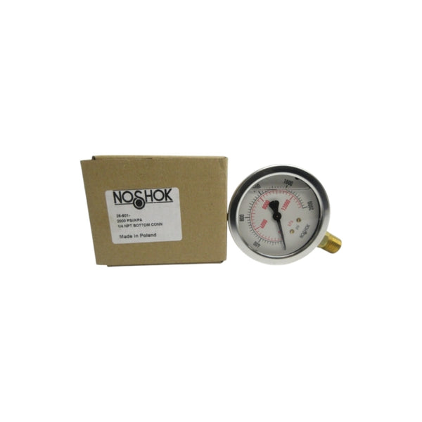 NOSHOK 25-901-2000 PSI/KPA 2000PSI NSMP