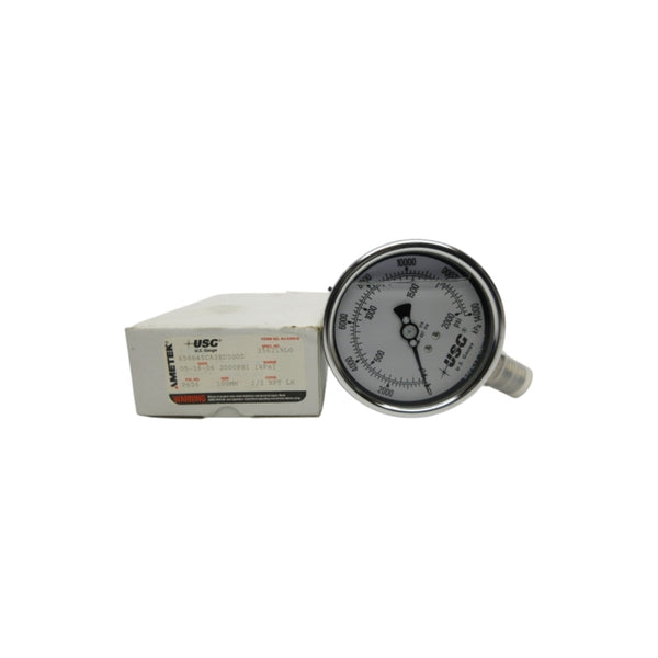 AMETEK 656645CA3ED3G00 0-2000PSI NSMP